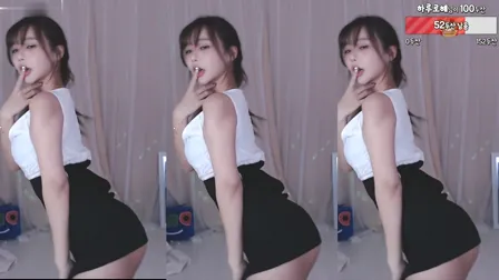 AfreecaTV主播韩璐BJ하루2021年12月1日直播视频舞蹈剪辑154559